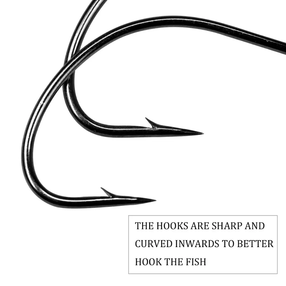 THKFISH-anzuelos de pesca ponderados, 5 uds., 3,5g, 5g, 7g, 10g, 15g, plomo, tornillo, cabeza de plantilla, gancho compensado con bloqueo giratorio de resorte - imagen 3