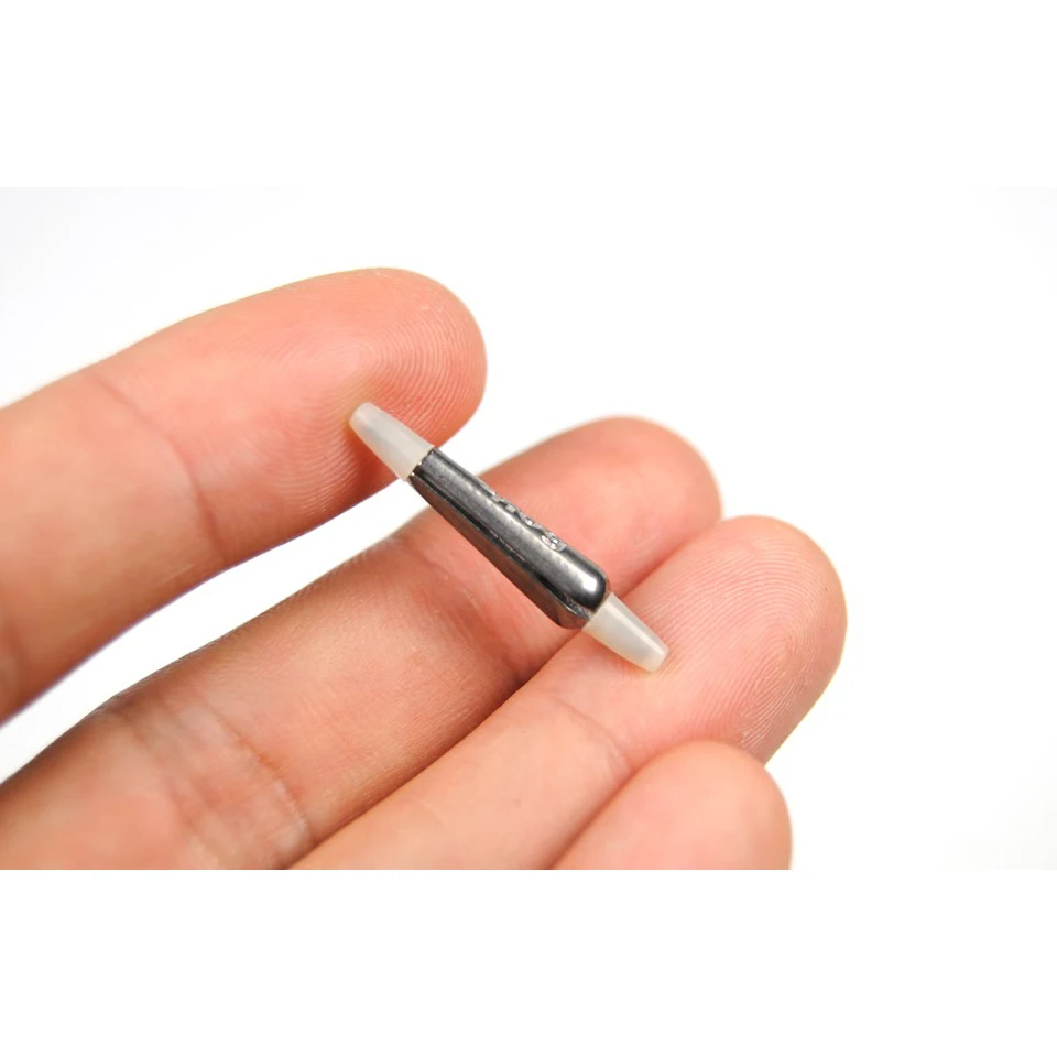 Wifreo Grip-plomos de tubo de goma de tungsteno, intercambiable, accesorios de Terminal de peso de pesca, 0,5g, 1g, 1,5g, 2g, 3g, 4g, 5g, 20 Uds. - imagen 4