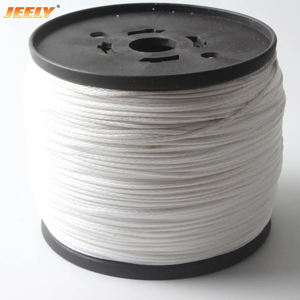 JEELY-cuerda trenzada de UHMWPE, 2,3mm, 10M, 16 hebras, 1322lbs Spectra