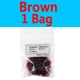 Brown 1 Bag