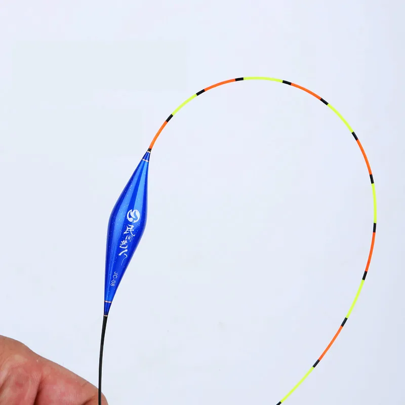 Flotador de pesca Nano, suministros de pesca deportiva de alta sensibilidad, Balsa Boya, Flotador de agua dulce, aparejos de pesca de carpa con caja, 3 uds. - imagen 5