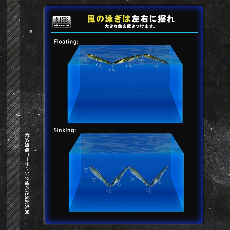 D1 AutoWalker lápiz Popper señuelo de pesca Wobblers 80mm 115mm hundimiento flotante cebo duro Artificial 2021 Pecsa aparejos - imagen 5