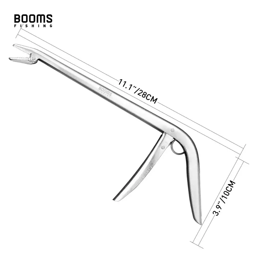 Booms Fishing R01 Extractor de anzuelos de acero inoxidable 11-1/2 pulgadas accesorios de herramientas de pesca - imagen 3