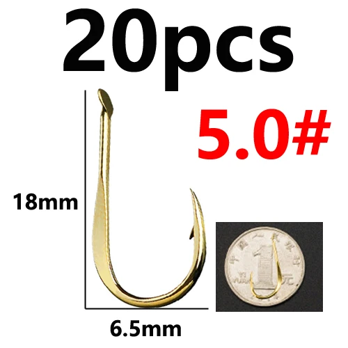 20pcs size 5