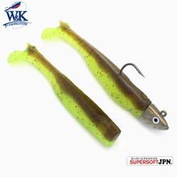 Sábalo Shad - Señuelo para lubina y perca con jig head