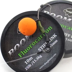 Línea Fluorocarbono para Carpa – Alta Resistencia y Baja Visibilidad