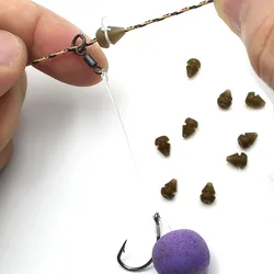 Alimentador de carpa - cuentas de cambio rápido - accesorios pesca
