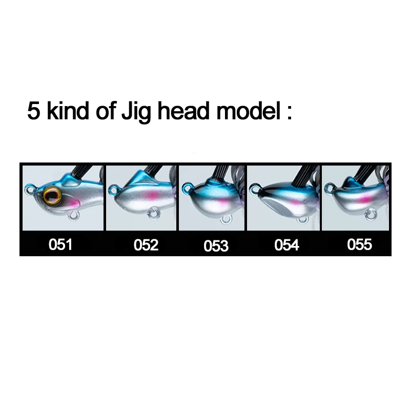 Plantilla de pesca de fútbol para francotirador, faldas de goma coloridas de 1/4 Oz, 1/2Oz, zumbido, cebos de natación, Weedguard, plantilla de pesca con volteo - imagen 3