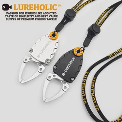 Lip Gripper Lureholic – Pinza aluminio con saca anzuelos
