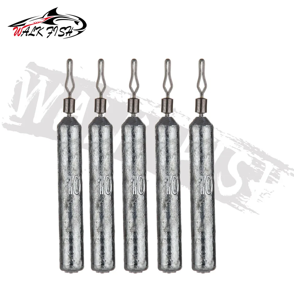 5pcs 10g sinkers
