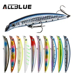 ALLBLUE CAPTOR 105F Señuelo flotante – Wobbler para spinning