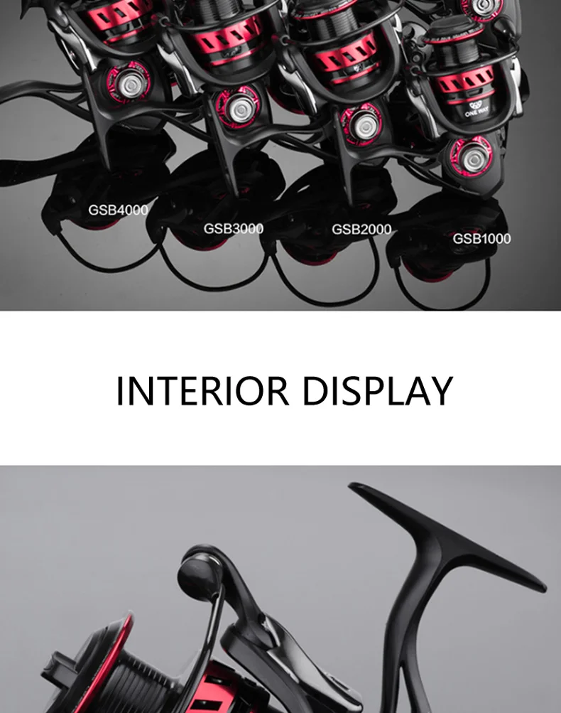 Explore el diseño elegante y las características avanzadas de los últimos carretes de pesca