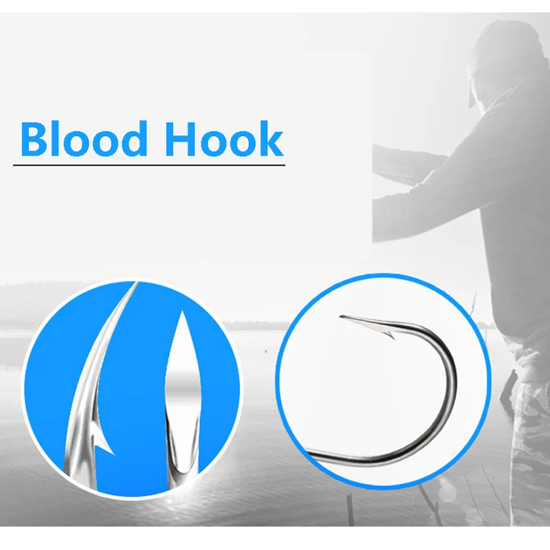 10 unids/lote anzuelo de cabeza NED 1g-20g todos los tamaños gancho plantilla bola redonda sin malezas ganchos secundarios vástago largo para pesca gusanos blandos - imagen 5