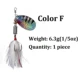 Color F Spinnerbait