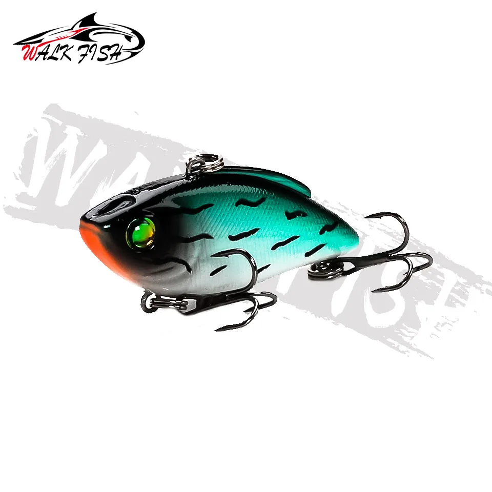 WALK FISH-señuelo de pesca duro, cebo vibrador VIB, Wobbler, Vibe, vibración, hundimiento, Lipless Crankbaits, 50mm, 8,7g, 1 ud. - imagen 3