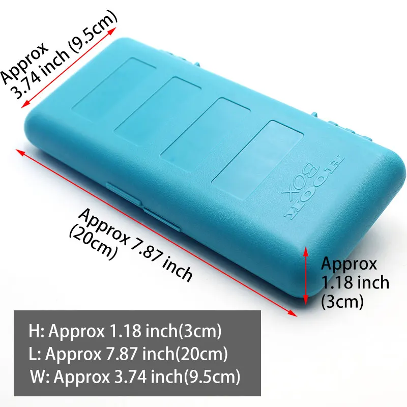 Billetera de aparejo con compartimentos para organizar diferentes longitudes de plataformas de carpa