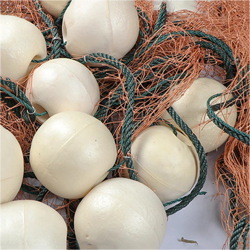 Lawaia red tejida para pesca, red de arrastre para estanque, plomos de acero, flotadores de espuma, 12 hebras, red de pesca grande, longitud 5M/10M/15M/20M/30M - imagen 4