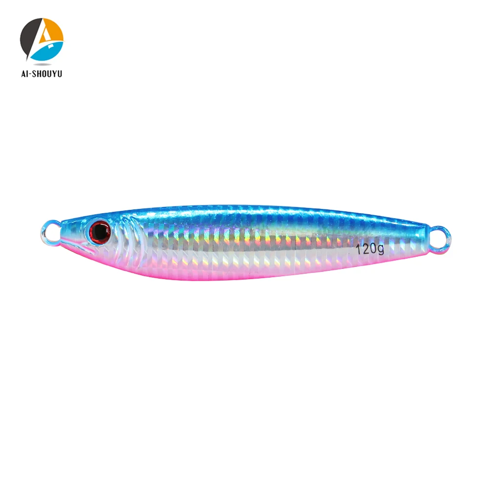 Señuelo Metal Jigging AI-SHOUYU para pesca lenta - imagen 5