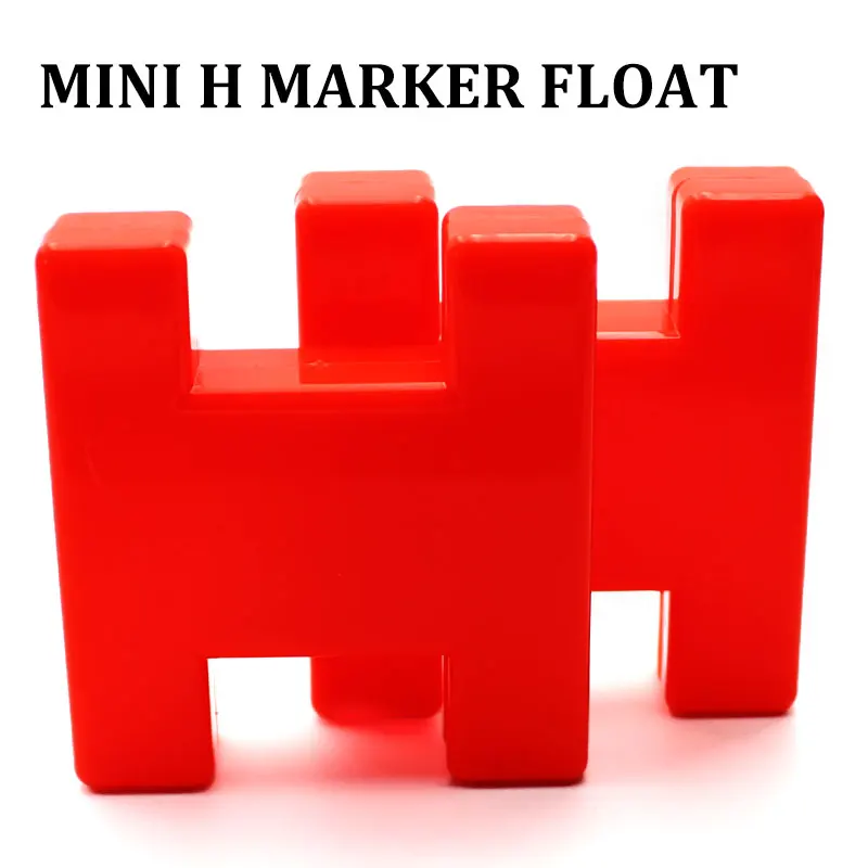 Accesorios de pesca de carpa, marcador de pesca de plástico, Kit de flotadores, equipo de aparejos de posición, 2 uds. - imagen 2