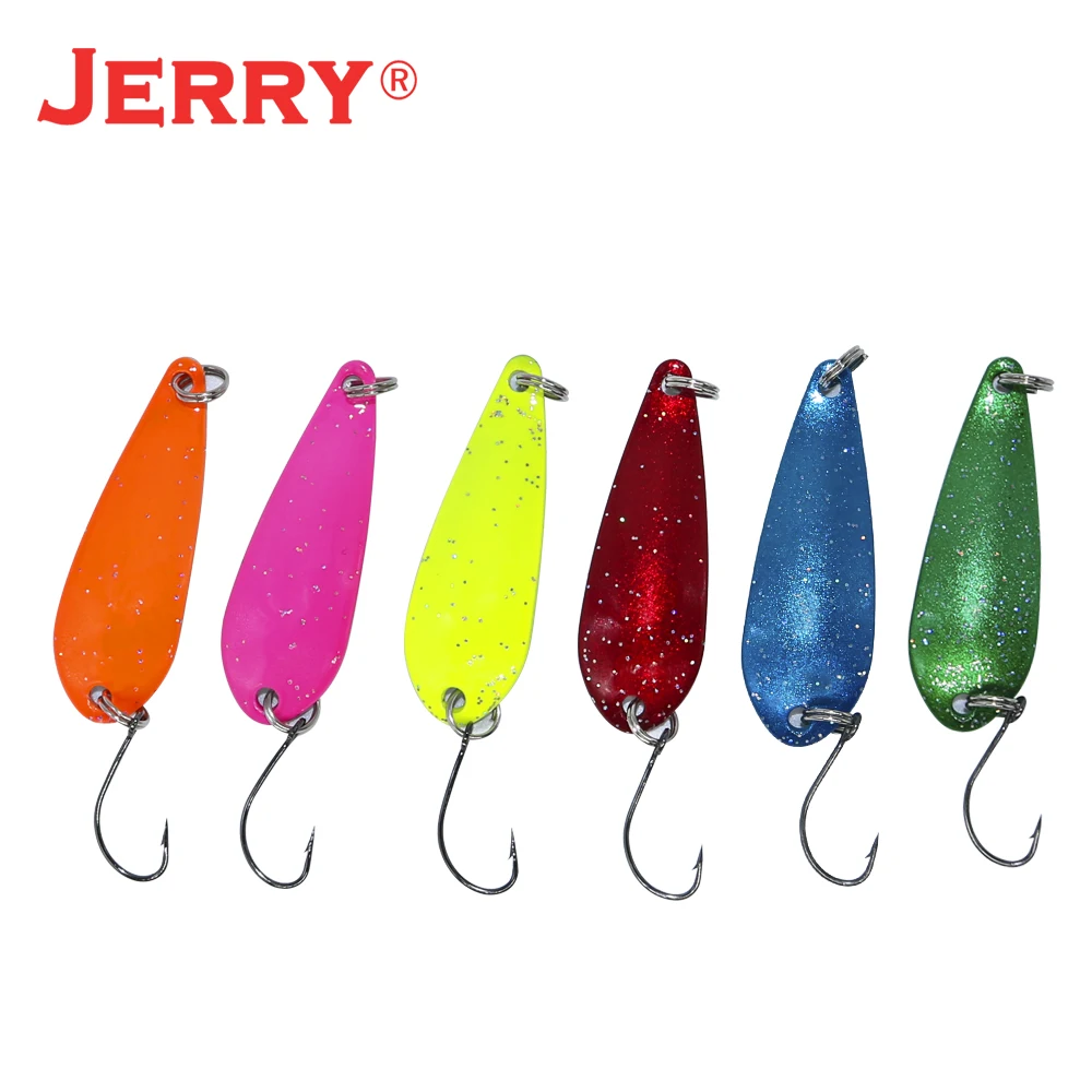Jerry Kit spinners y cucharas para trucha - imagen 4