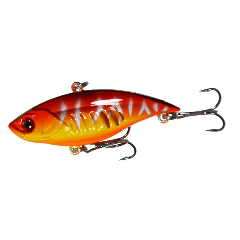 Cebo de pesca de plástico VIB que se hunde, 6,5 cm/11g, cuchara Woblers, pececillo, Crankbait duro, cebo Artificial de buceo profundo, 1 unidad - imagen 5