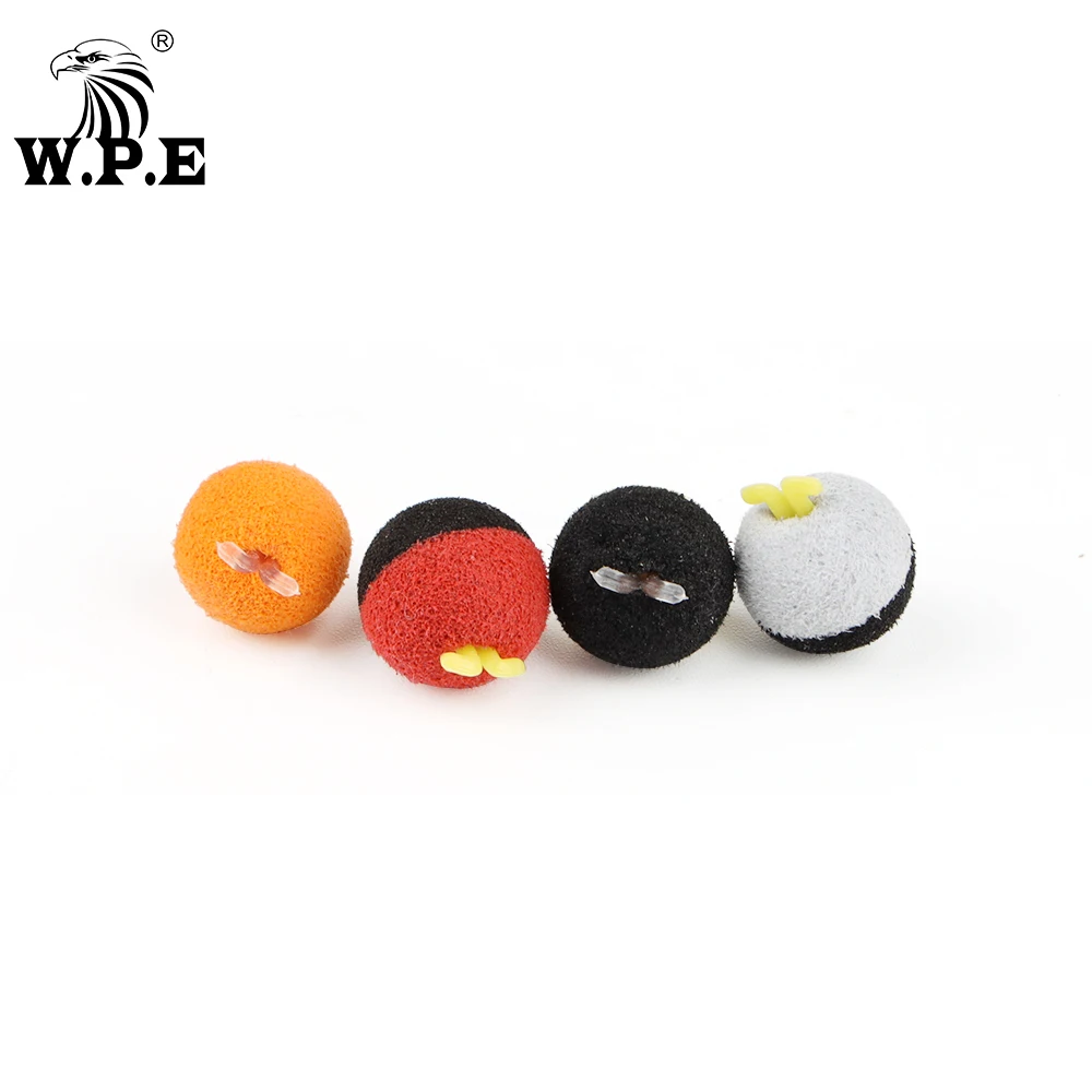 W.P.E cebo de Pesca de carpa, bolas de Color de espuma, método de alimentador de Boilies Pop-Up, aparejo de pelo, señuelo de Pesca suave, aparejos de Pesca, 8 Uds./10 Uds. - imagen 5