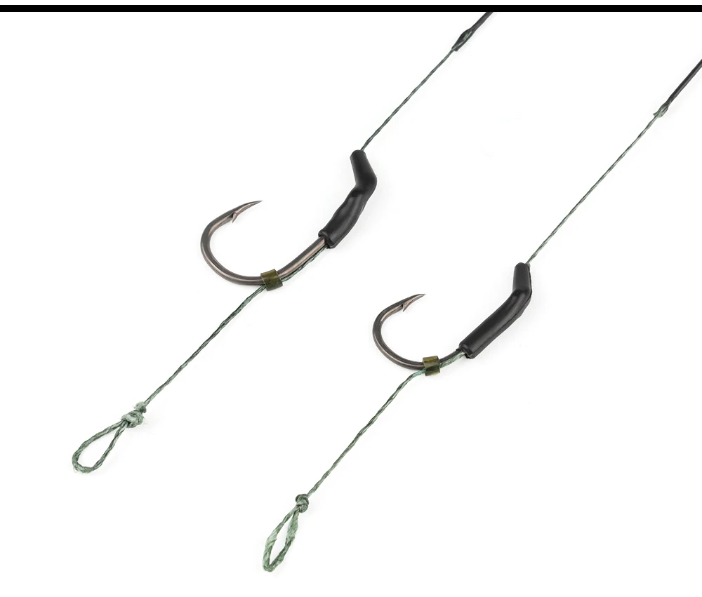 Aparejo pelo - detalle gancho Gape