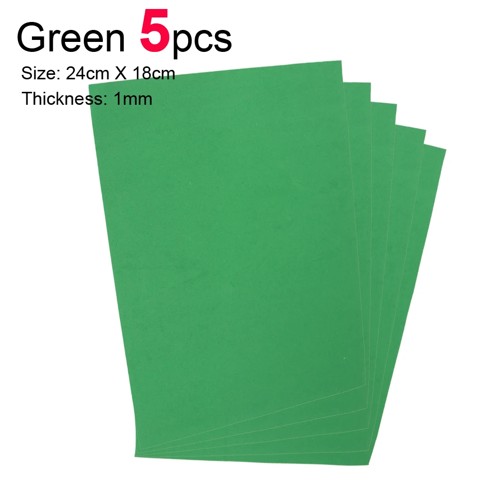 Green  5pcs