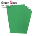 Green  5pcs