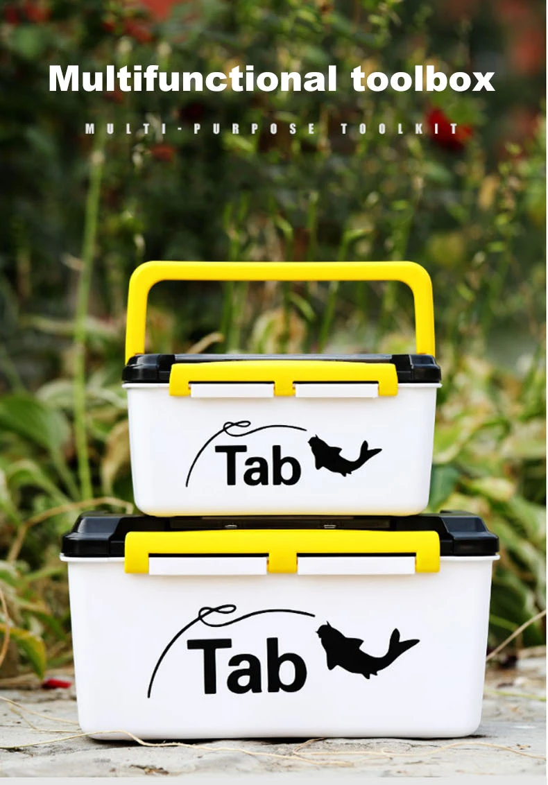 La caja de herramientas multifuncional agiliza sus aventuras al aire libre