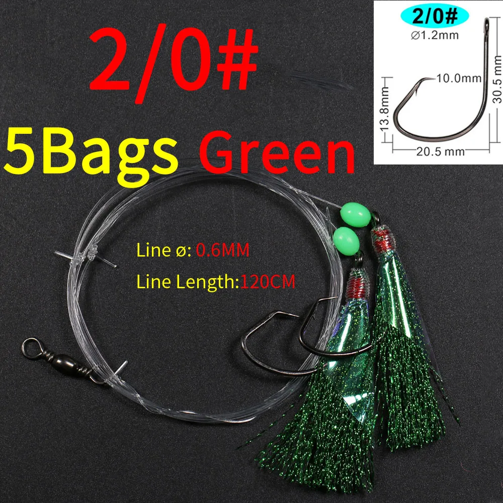 5Bags Green 2I0