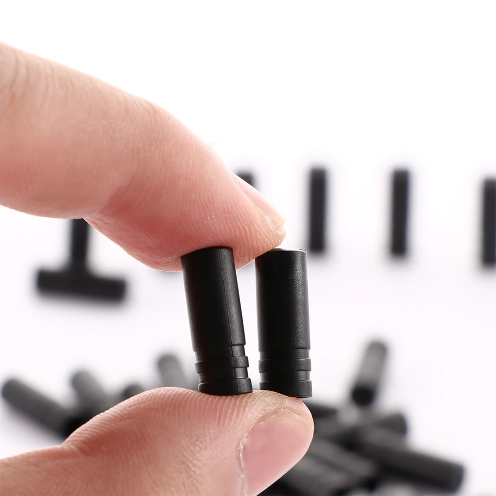 Casquillos de Cable de cambio de marchas para bicicleta, casquillos de palanca de cambios de 4mm, 50 Uds. - imagen 3