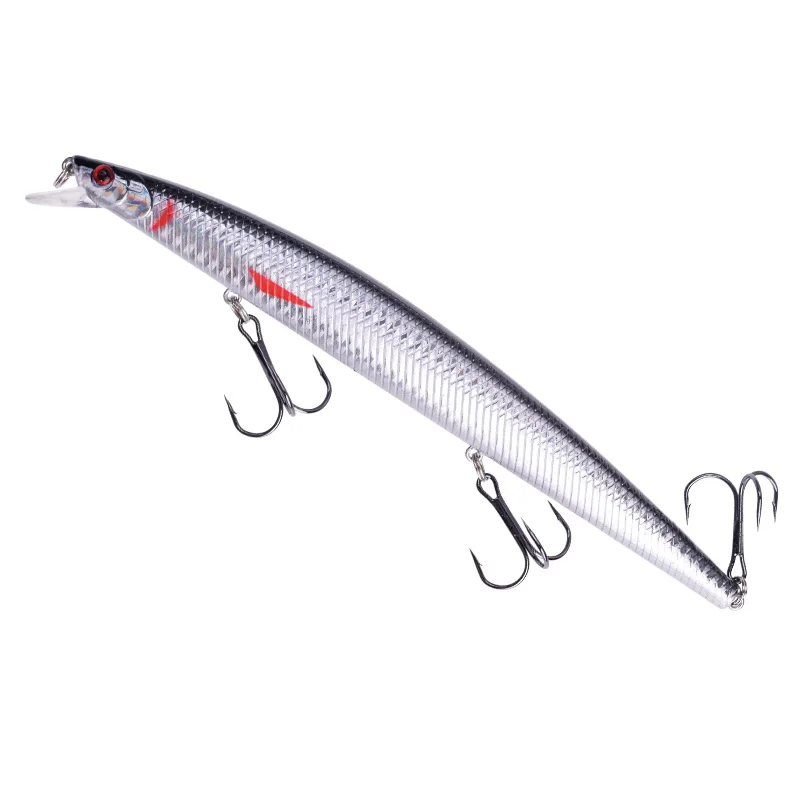 Señuelos de Pesca de Mar, cebo duro Artificial de 18cm y 24g, Wobbler, Swimbait Isca, Crankbait, carpa, 1 unidad - imagen 2
