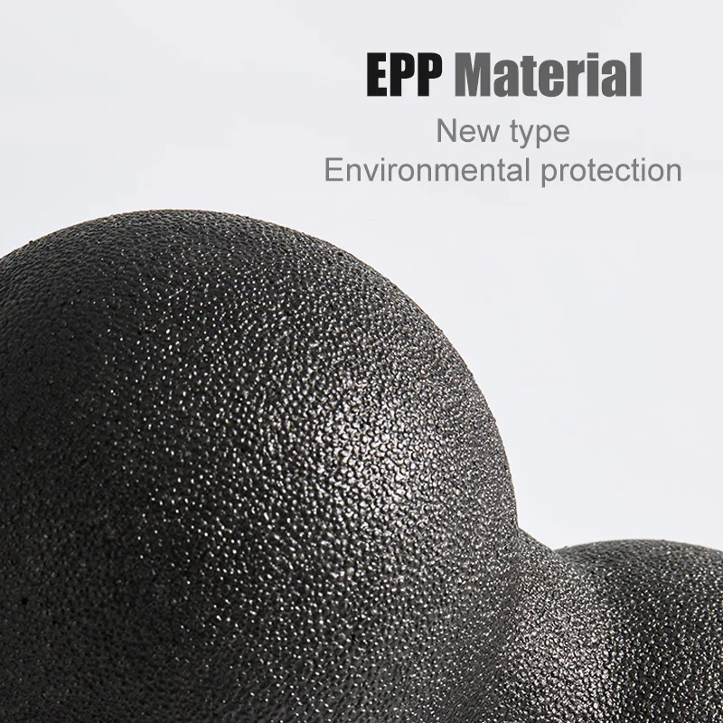 Mosodo-Rodillo de Yoga de masaje EPP, bolas de cacahuete, bloques de Fitness, Bola de miofascia de espuma elástica, equipo de entrenamiento para gimnasio - imagen 4