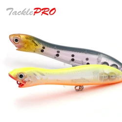 TacklePRO PO09D Señuelo Wobbler Serpiente con anzuelos Mustad 135mm