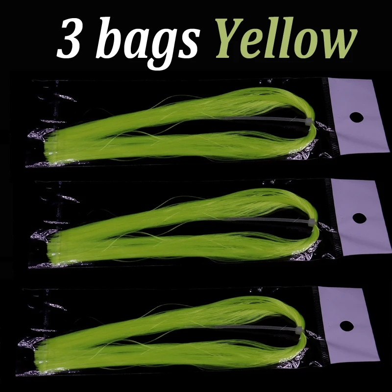 3 bags yellow