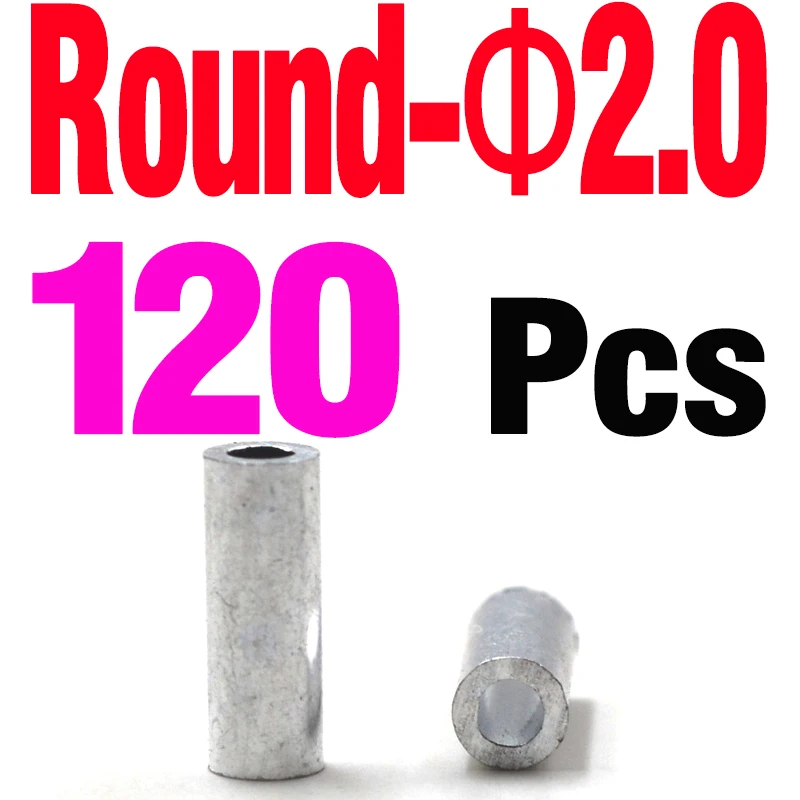 Round 2.0 120PCS