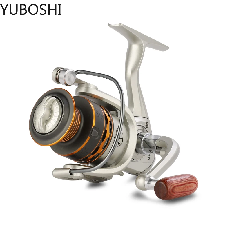 YUBOSHI-carrete de pesca giratorio con carrete de repuesto, serie 1000-7000, arrastre de 6-10KG, 5,2: 1, carretes de pesca de carpa - imagen 5