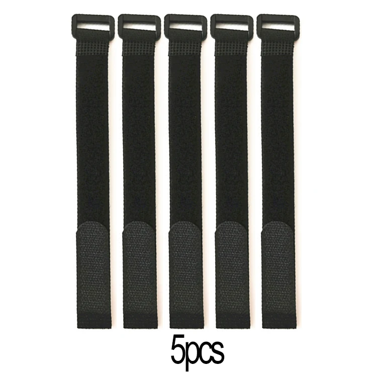 black 5pcs
