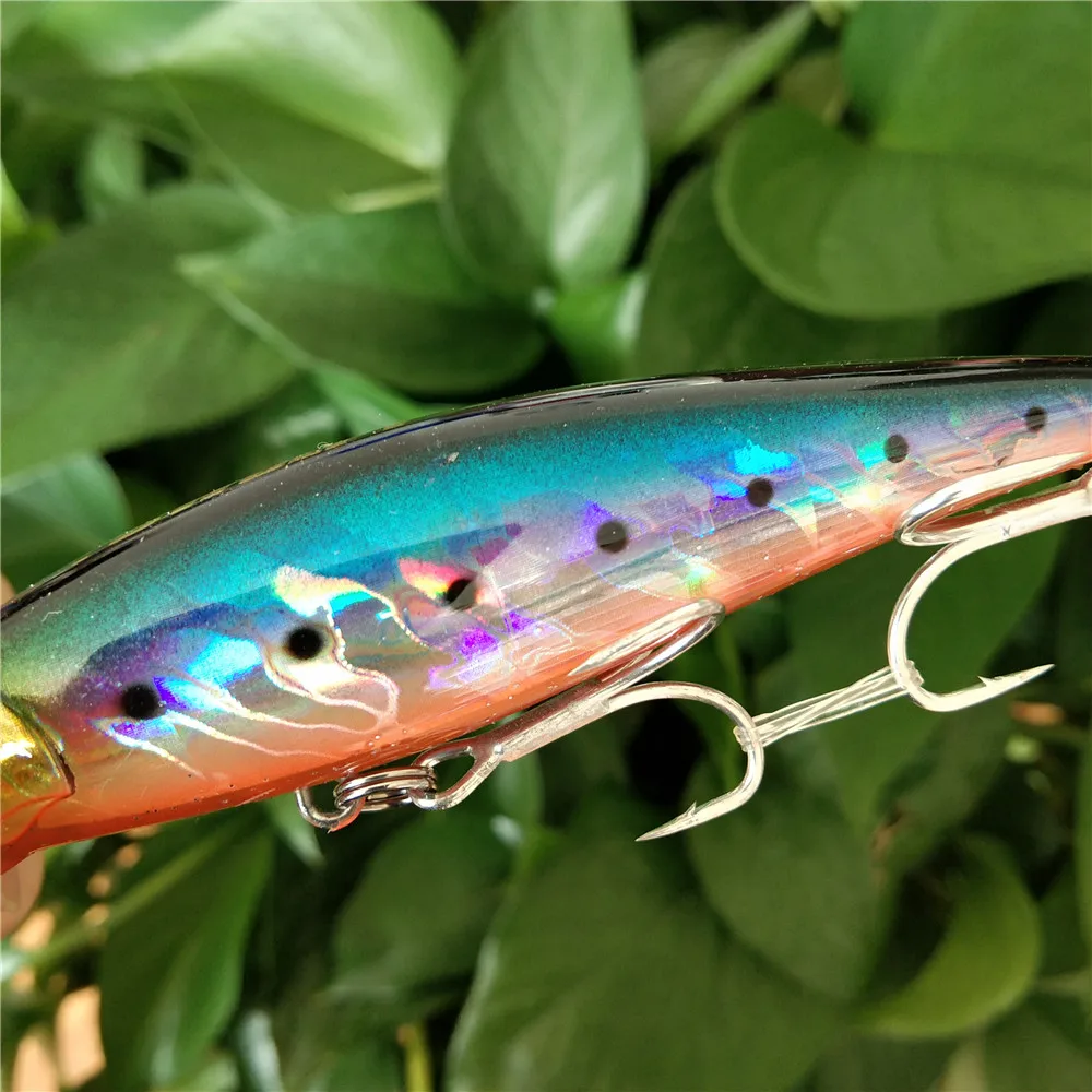 Swolfy-SEÑUELOS de pesca de agua salada, 1 unidad, 9cm, 30g, wobbler, pez grande, pececillo, swimbait, carpa, atún - imagen 3