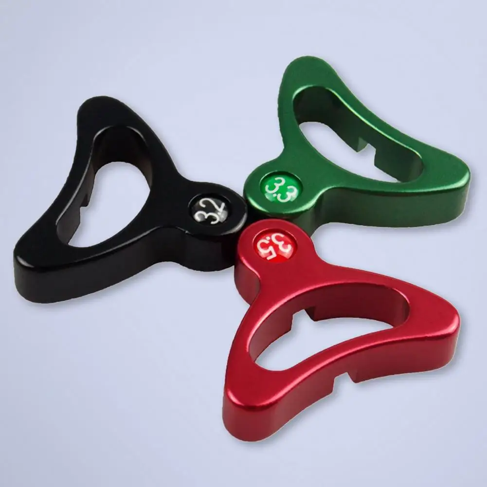 Llave de radios para bicicleta, tensiómetro medidor de indicador de bicicleta, accesorio de diseño ergonómico de alta resistencia para reacondicionamiento - imagen 3