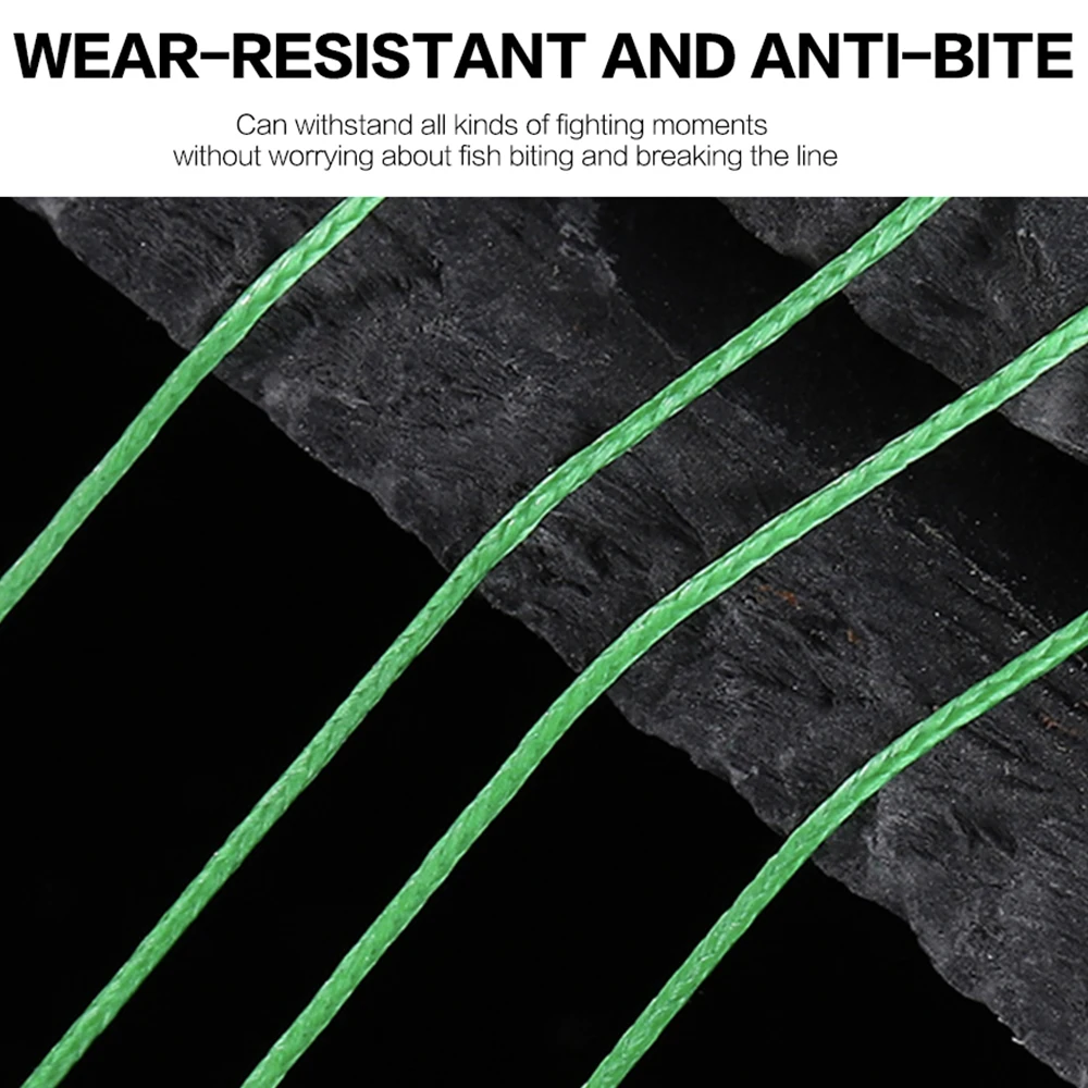 JOF-sedal trenzado de 4 hebras para pesca de carpa, superpe, 300M, 500M, multifilamento - imagen 5