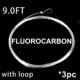 Fluorocarbon 3pc 9ft