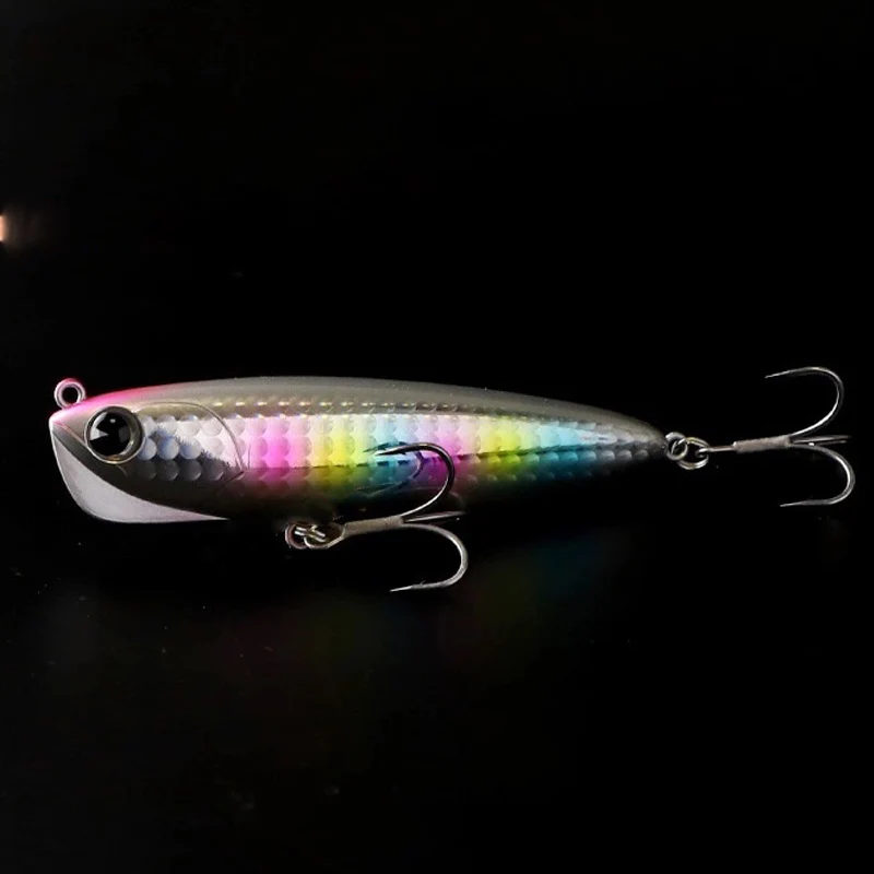 Señuelo de lápiz de 9cm y 18g, cebos duros, pececillos, peces de hielo, aparejos de pesca japoneses, productos whopper swimbait, lubina de invierno, 1 unidad - imagen 3