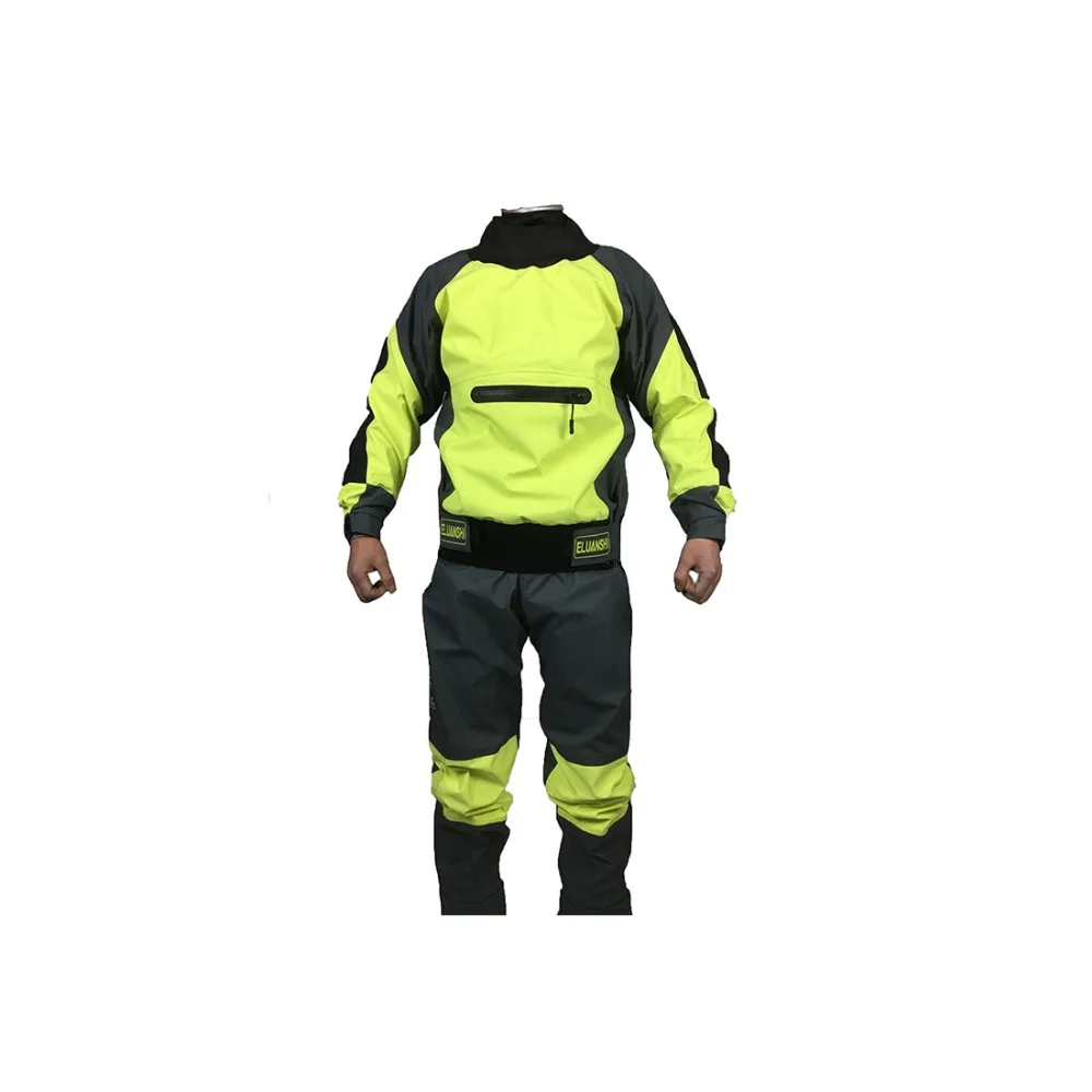 Traje de ventilación cálido a prueba de agua para hombre, accesorios para kayak, bote de remos, pesca, rafting, chaleco salvavidas para chaqueta, canoa marina, Primavera, 2021 - imagen 2