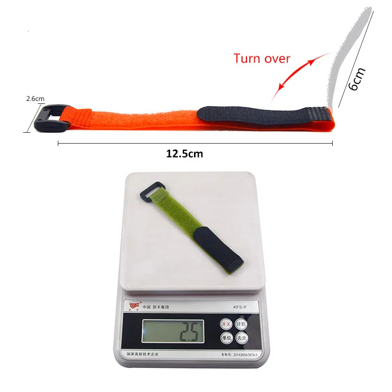 Conjunto De Señuelos De Pesca, set De accesorios De Pesca, 1 piezas, con Velcro, 2,5g De peso - imagen 5