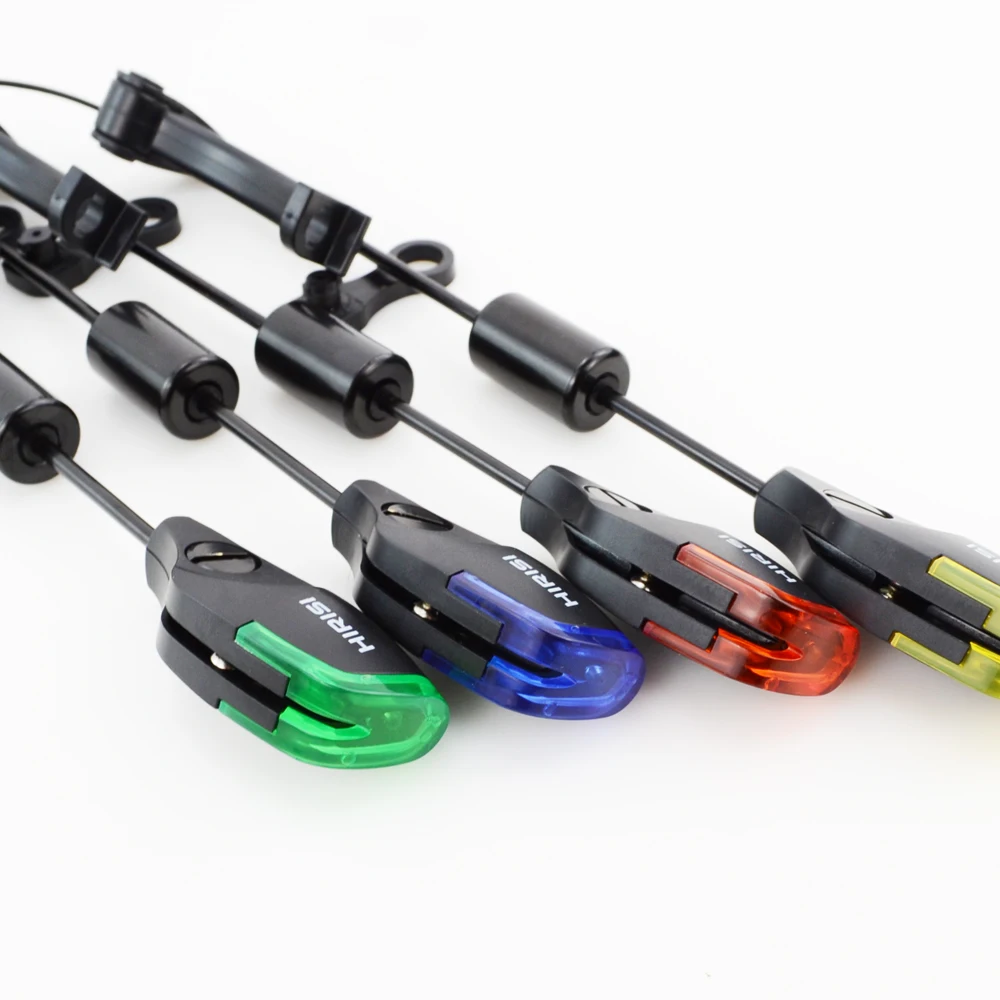 Swingers de alarma de pesca de carpa, indicador de luz LED, asiento de Base extraíble para alarmas de pesca, indicador de mordida B2011 - imagen 3