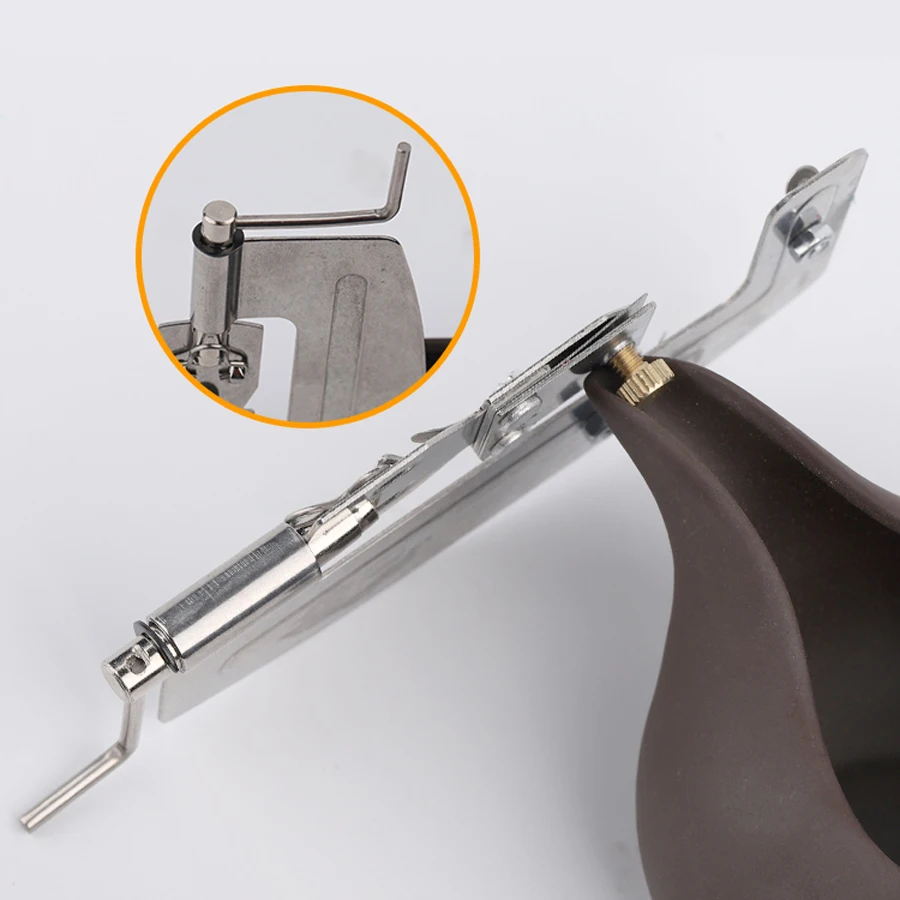 Máquina de línea de anzuelos de pesca semiautomática, dispositivo de atado de anzuelos de acero inoxidable, herramienta de atado - imagen 3