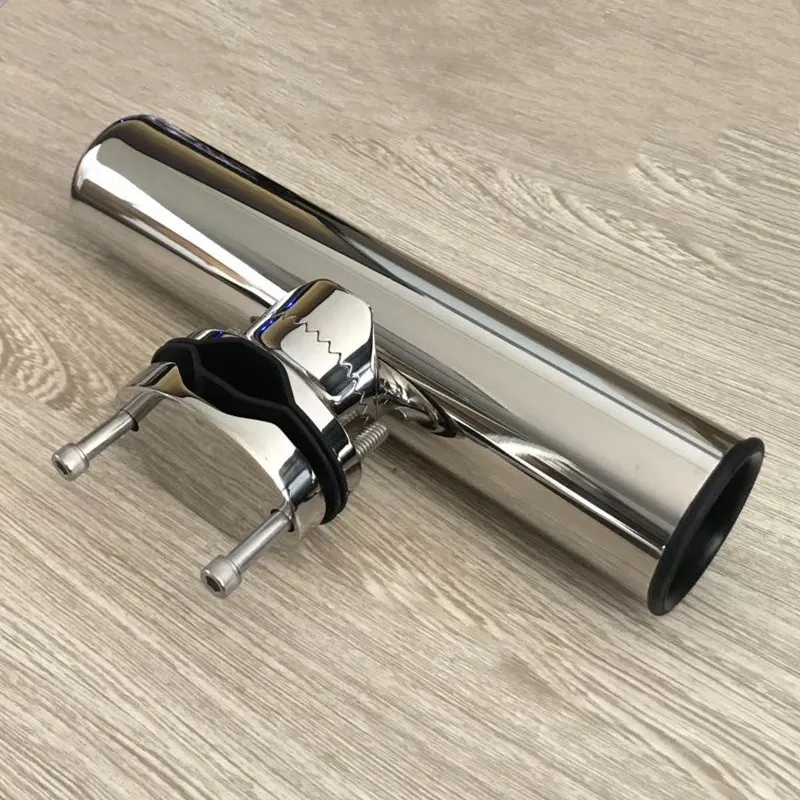 Base elíptica de soporte de varilla de acero inoxidable 316 adecuada para tubo de 43-51 mm