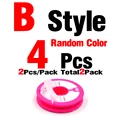 B Style 4Pcs